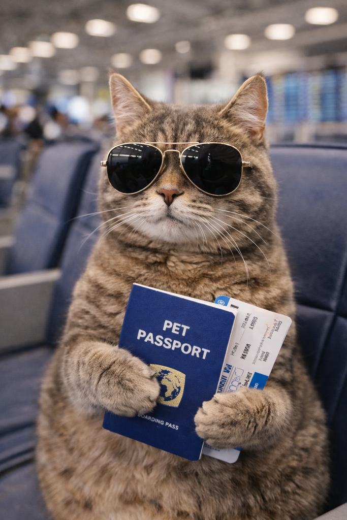 сколько времени занимает перевозка животного в другую страну документы