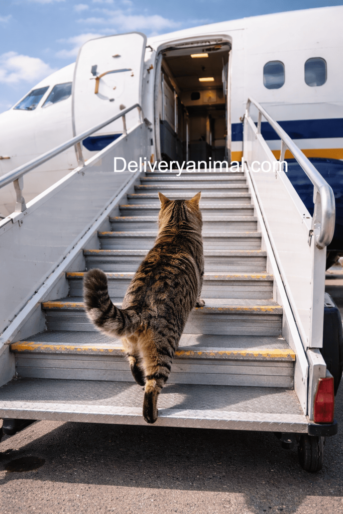 перевозка животных при срочном переезде переноска