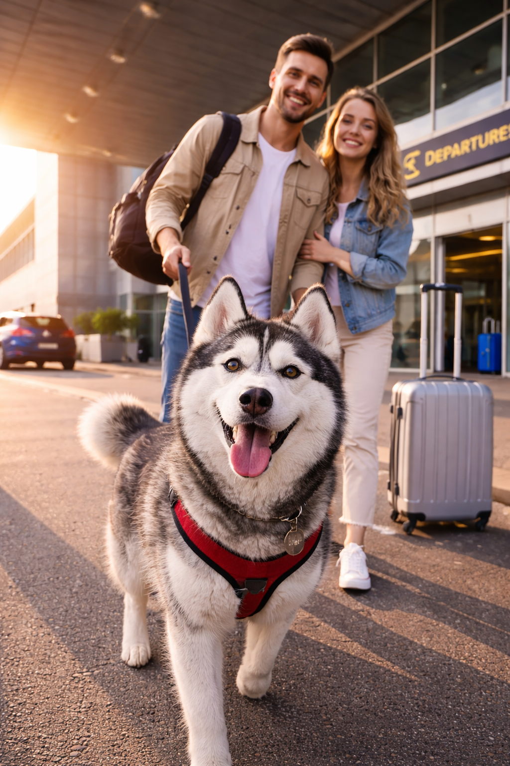 что происходит с животным во время перелёта самолёт