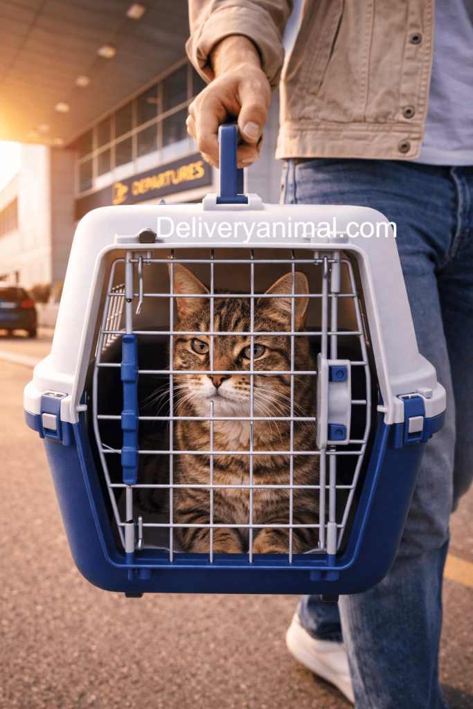 как выбрать переноску для международного перелёта переноска