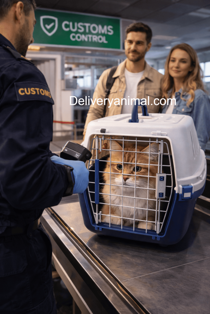 как выбрать переноску для международного перелёта кошка