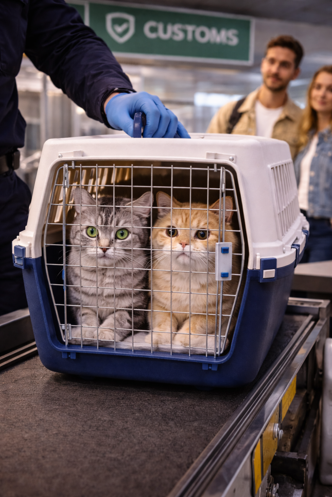 можно ли перевозить двух и более животных одновременно аэропорт