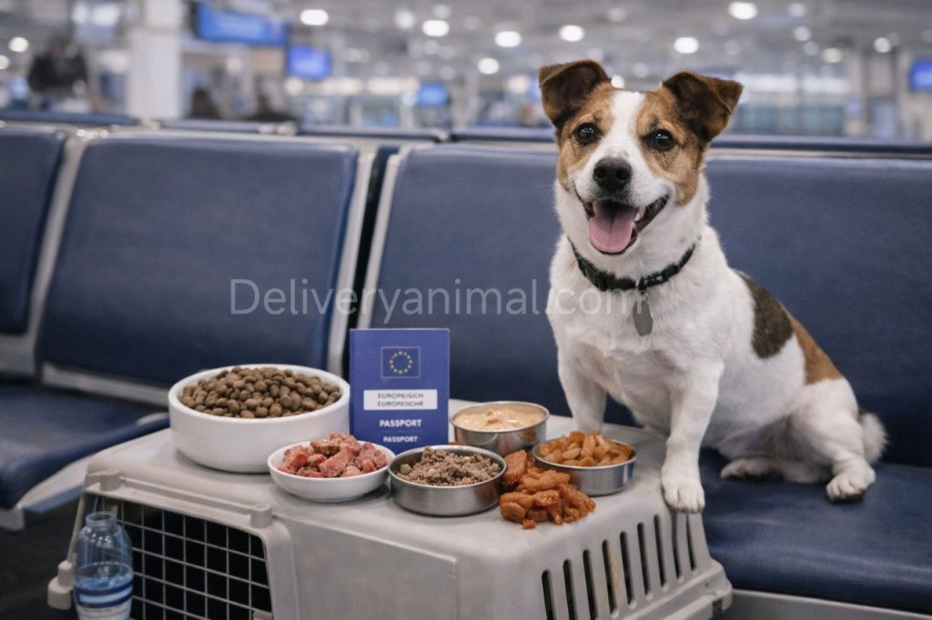 что взять с собой в дорогу питомцу аэропорт