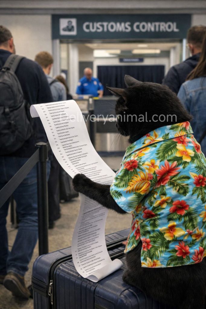 что взять с собой в дорогу питомцу чек-лист