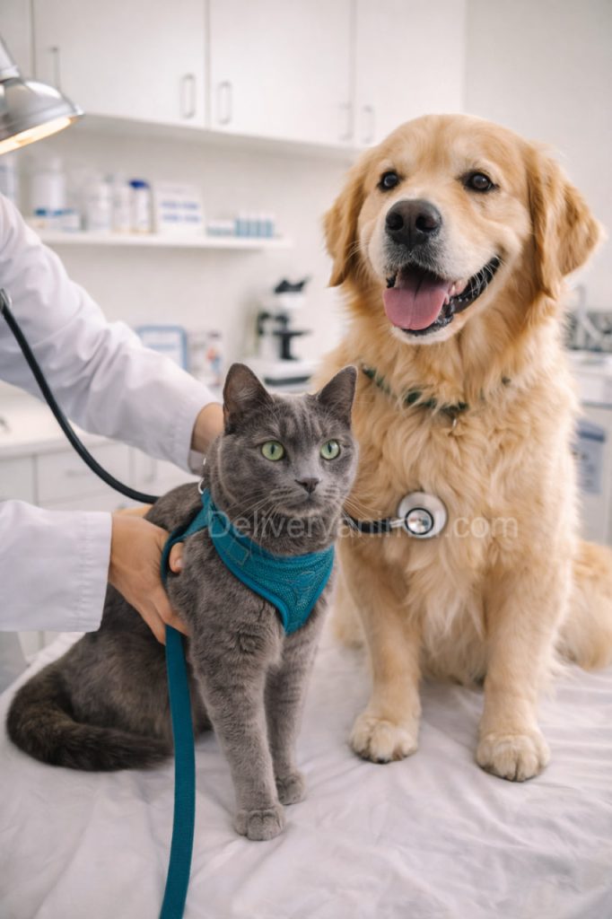 поиск ветеринара заранее клиника