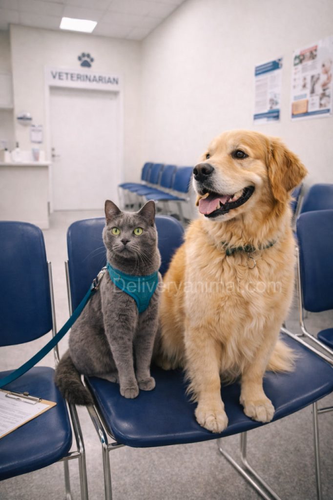 поиск ветеринара заранее осмотр