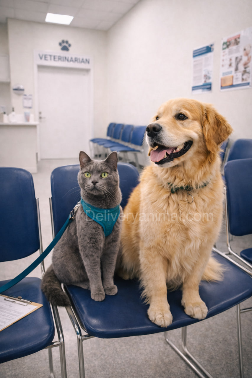 поиск ветеринара заранее осмотр