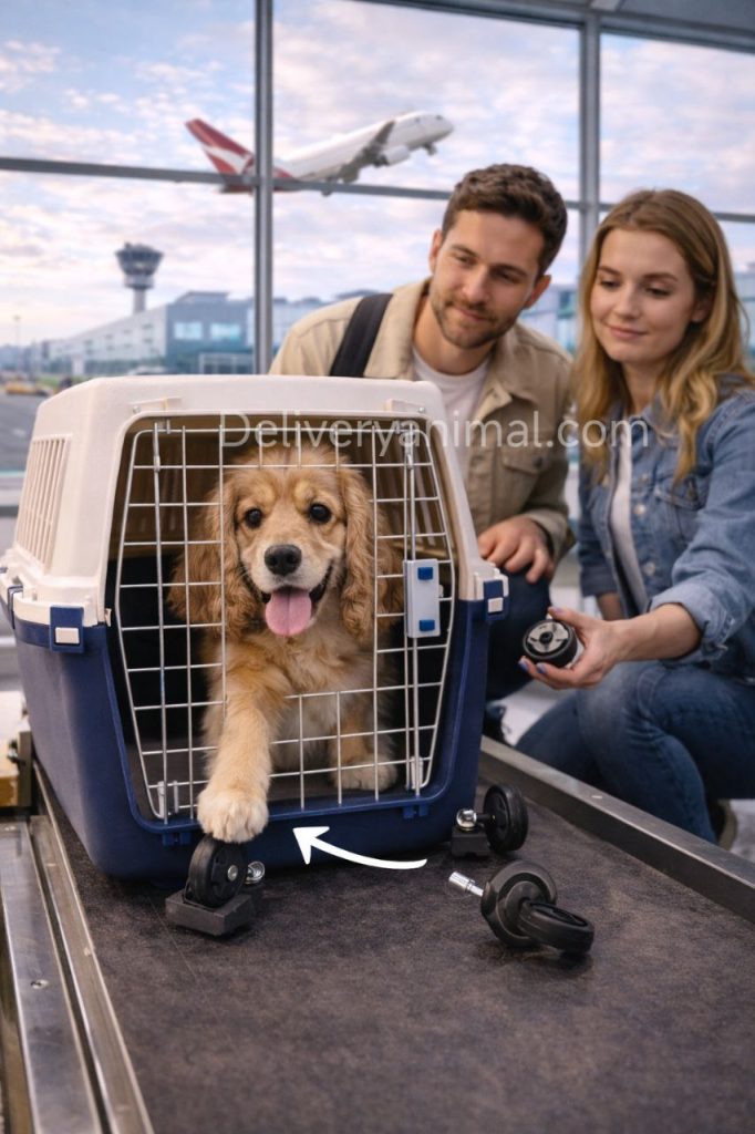 как подготовить питомца к длительному перелёту более 10 часов переноска