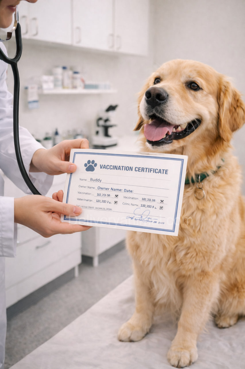 регистрация питомца в новой стране микрочип