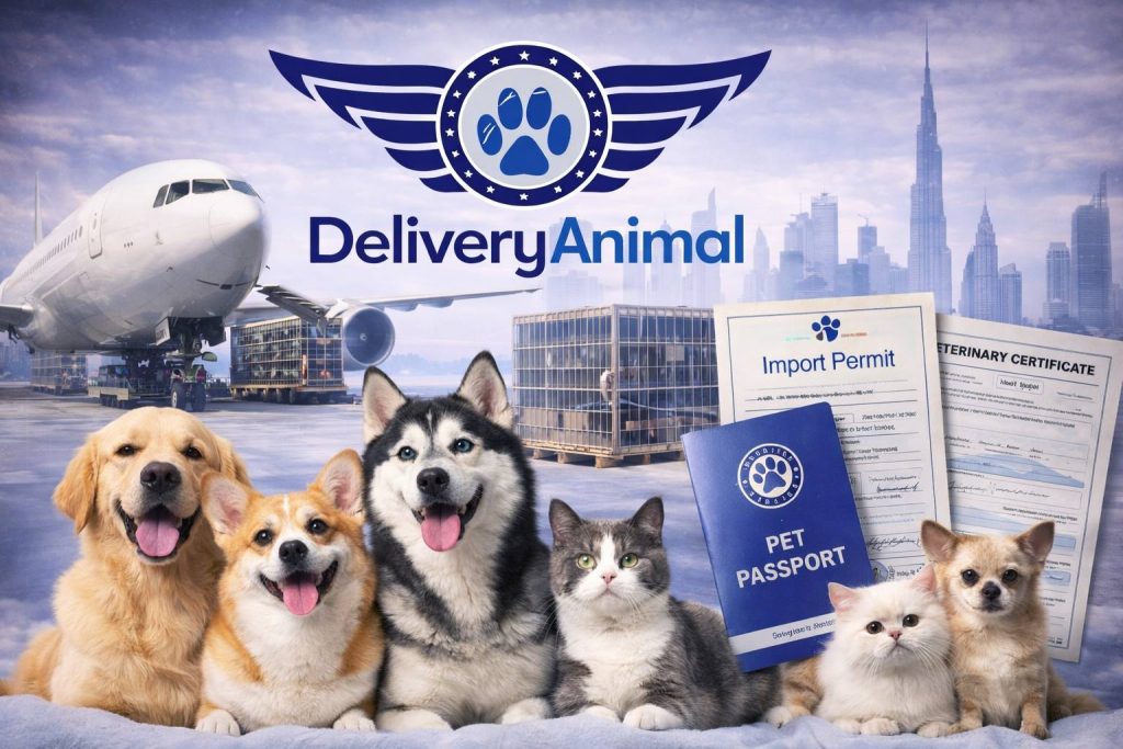 Pet transport to UAE – dogs and cats relocation to Dubai