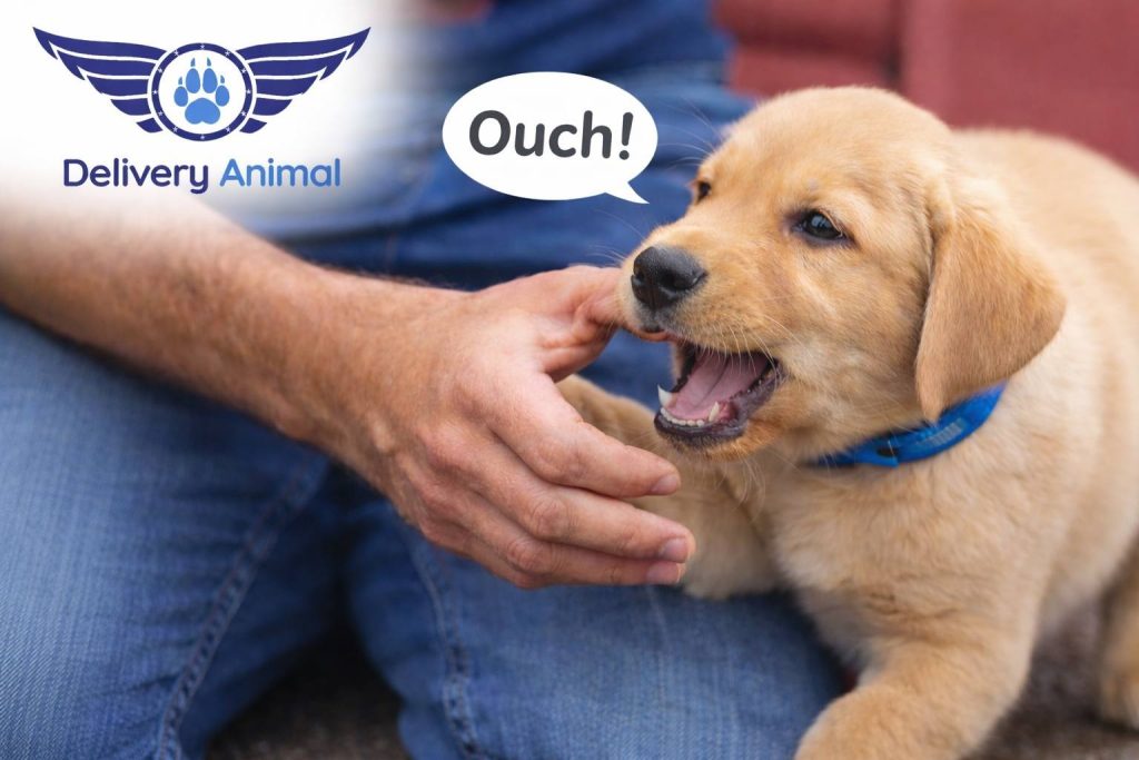How to stop a puppy from biting hands – bite inhibition method
