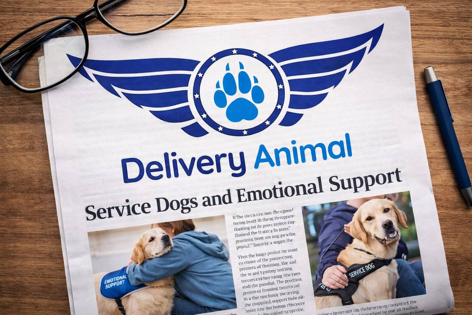 Service dog in the USA vs emotional support animal flight regulations