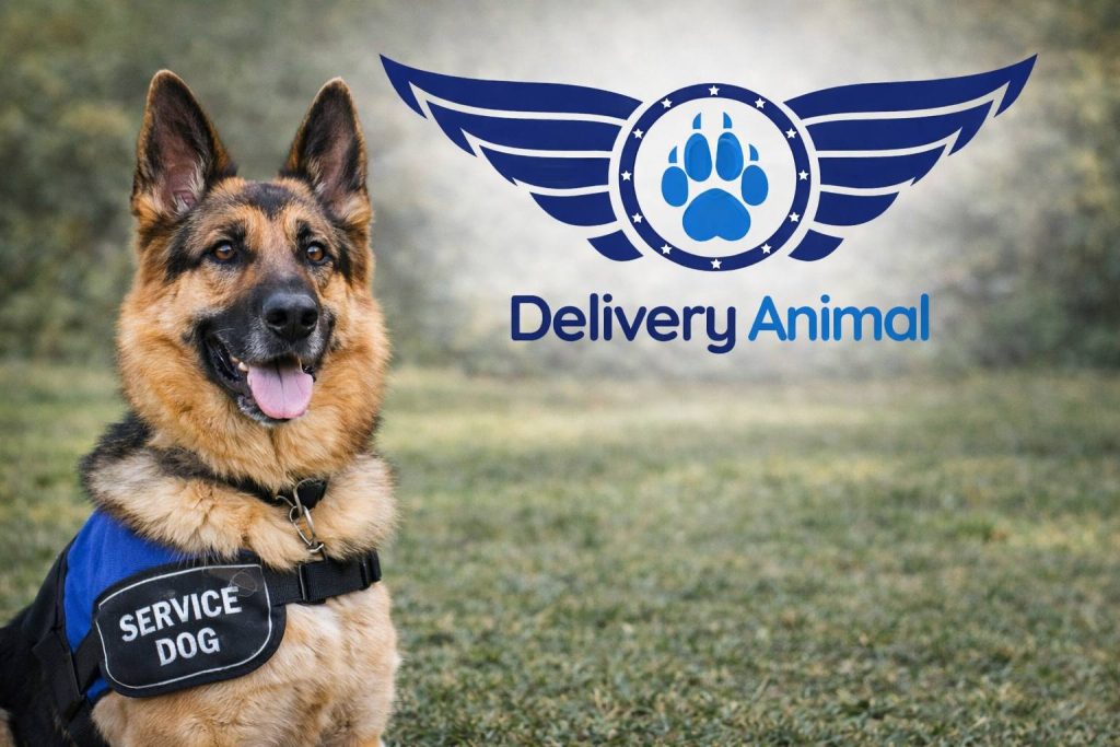 service dog в США
