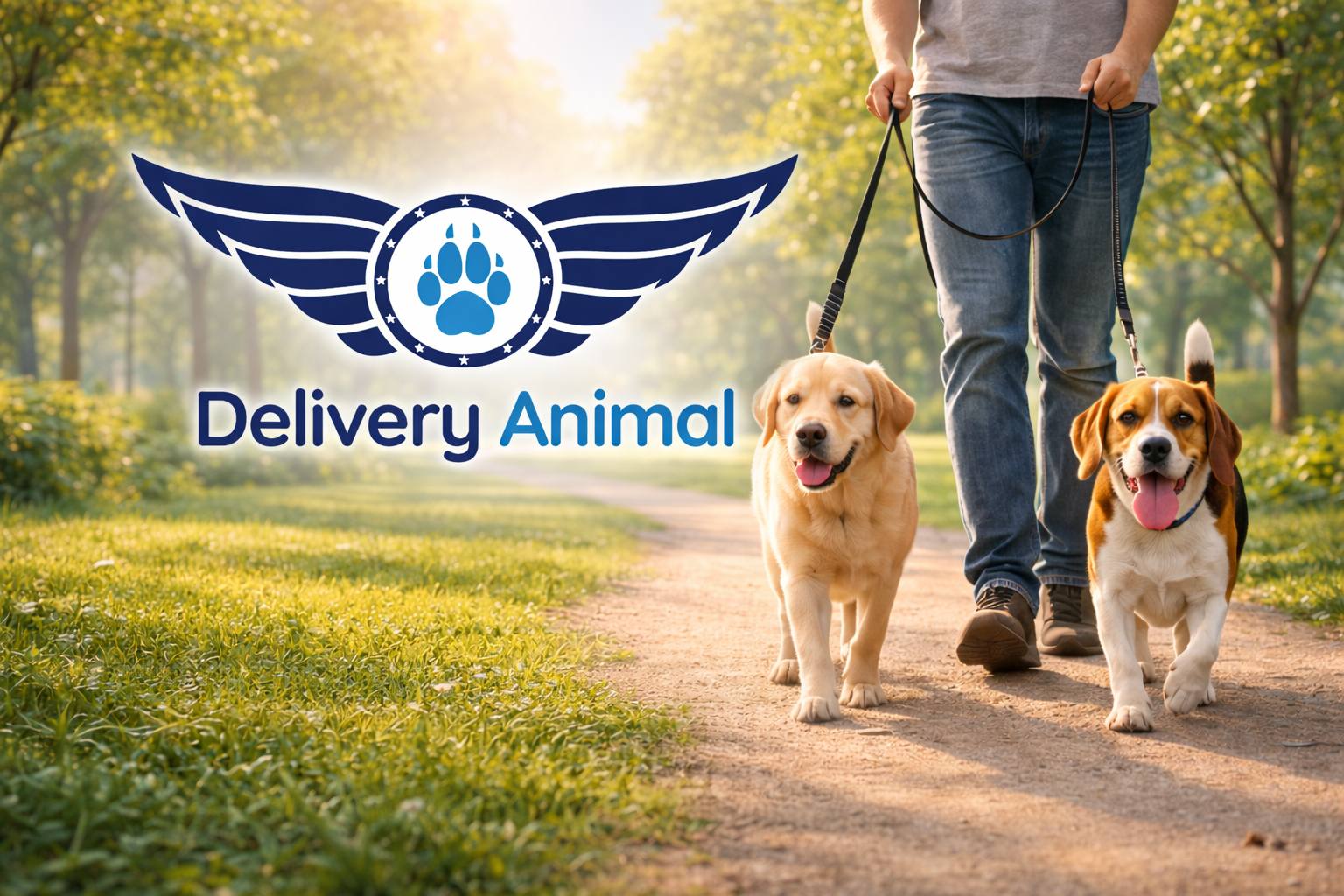 собака тягне повідець