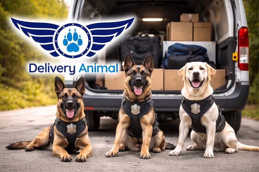 службові собаки