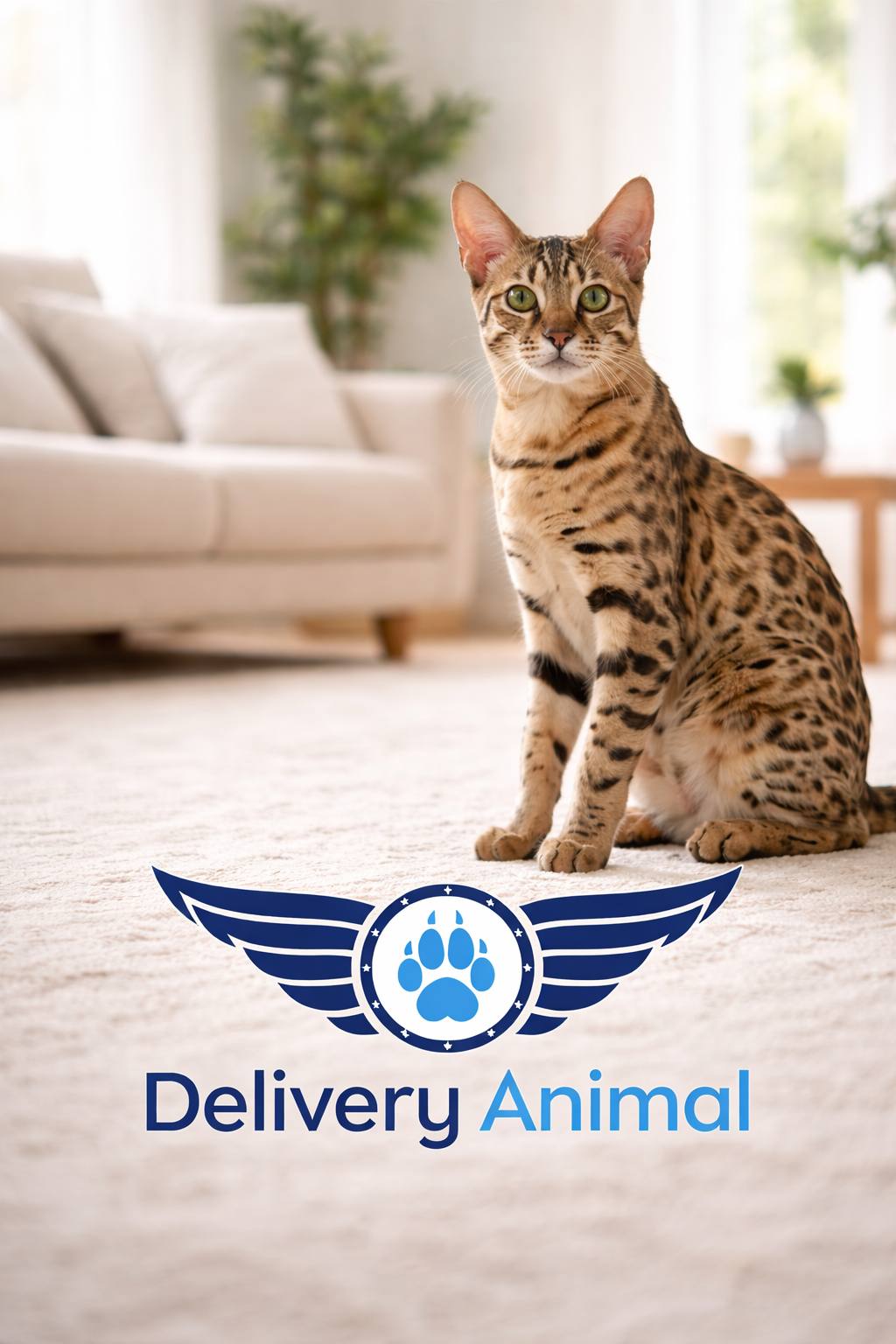 Саванна в домі з дітьми — безпека та особливості утримання