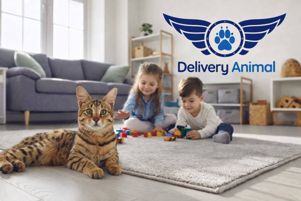 Savannah in a home with children – safety concerns and risks