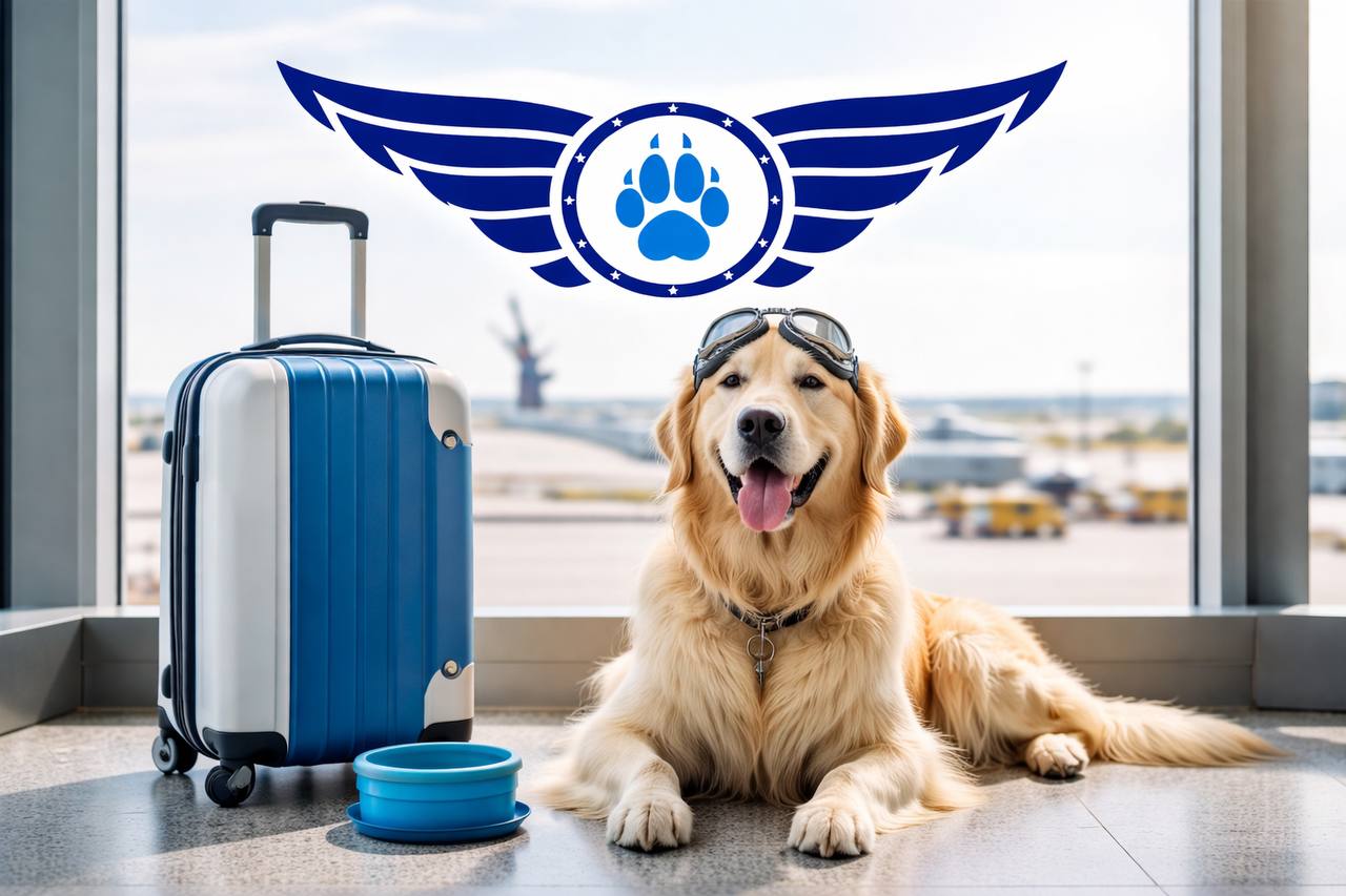 Підготовка собаки до перельоту