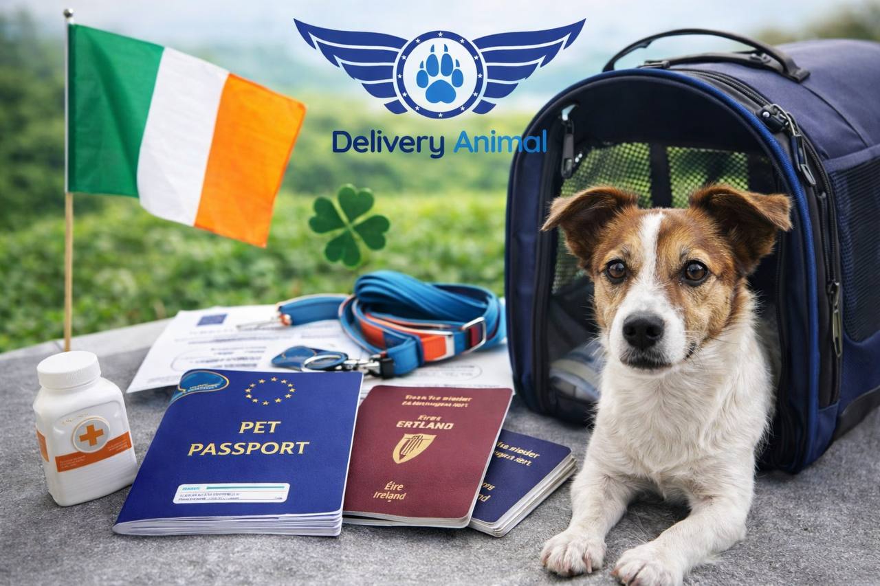 правила ввезення собак до Ірландії