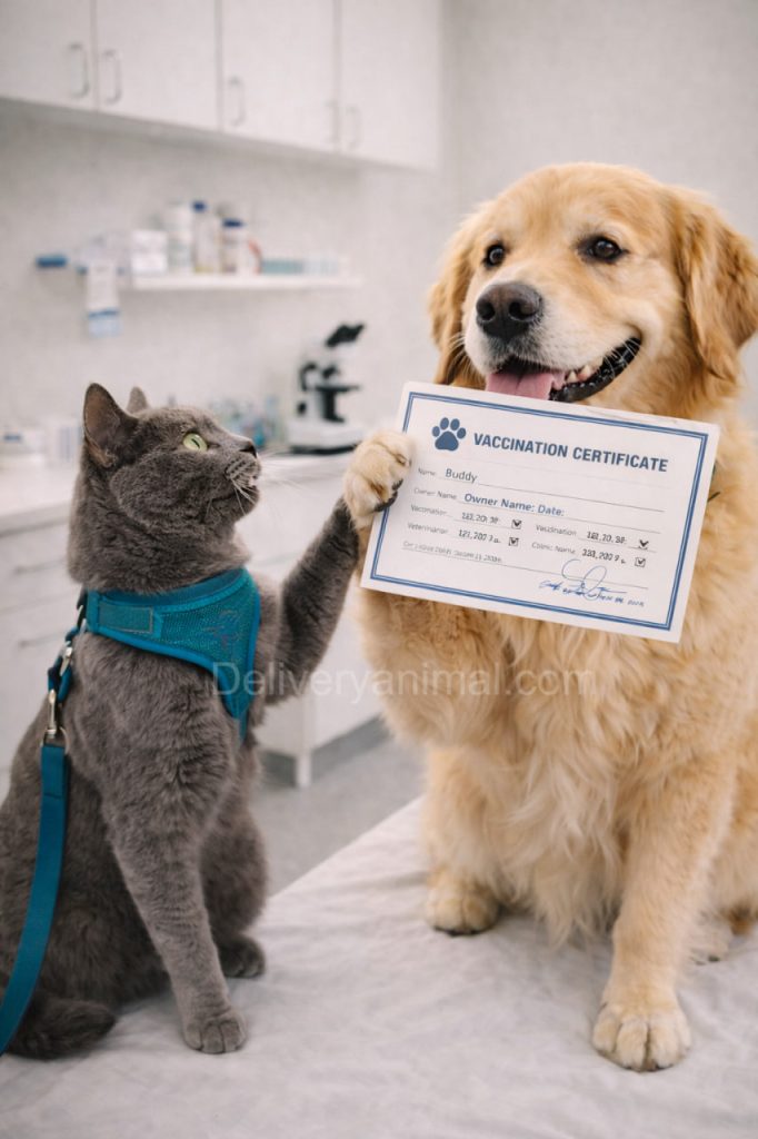 регистрация питомца в новой стране ветеринар