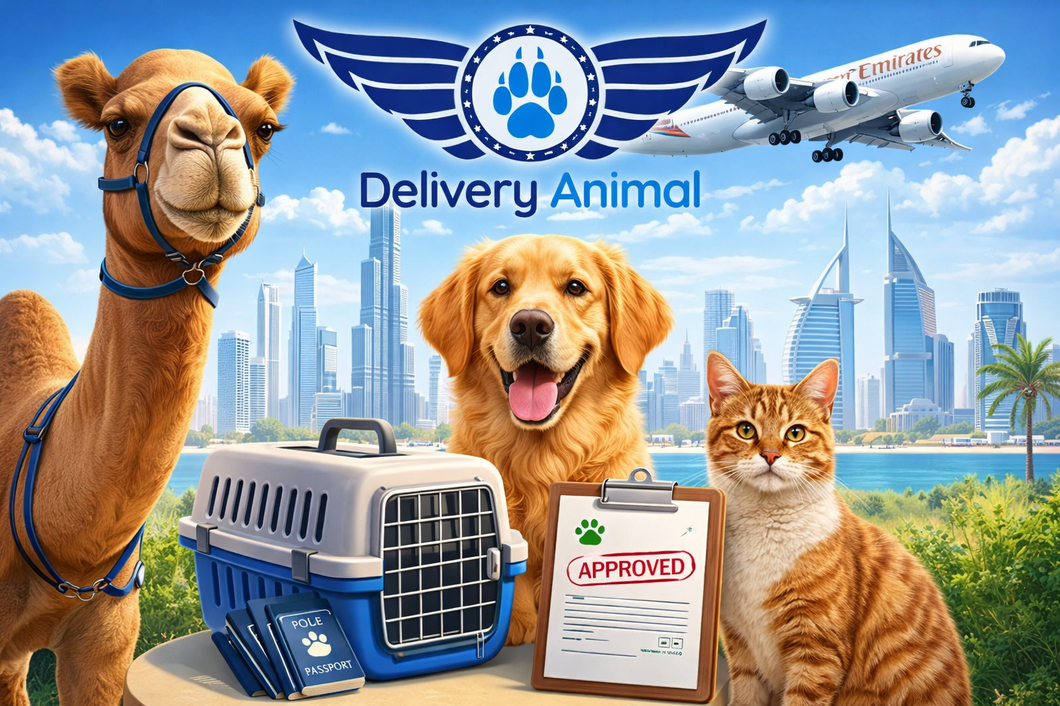 Dubai pet import permit