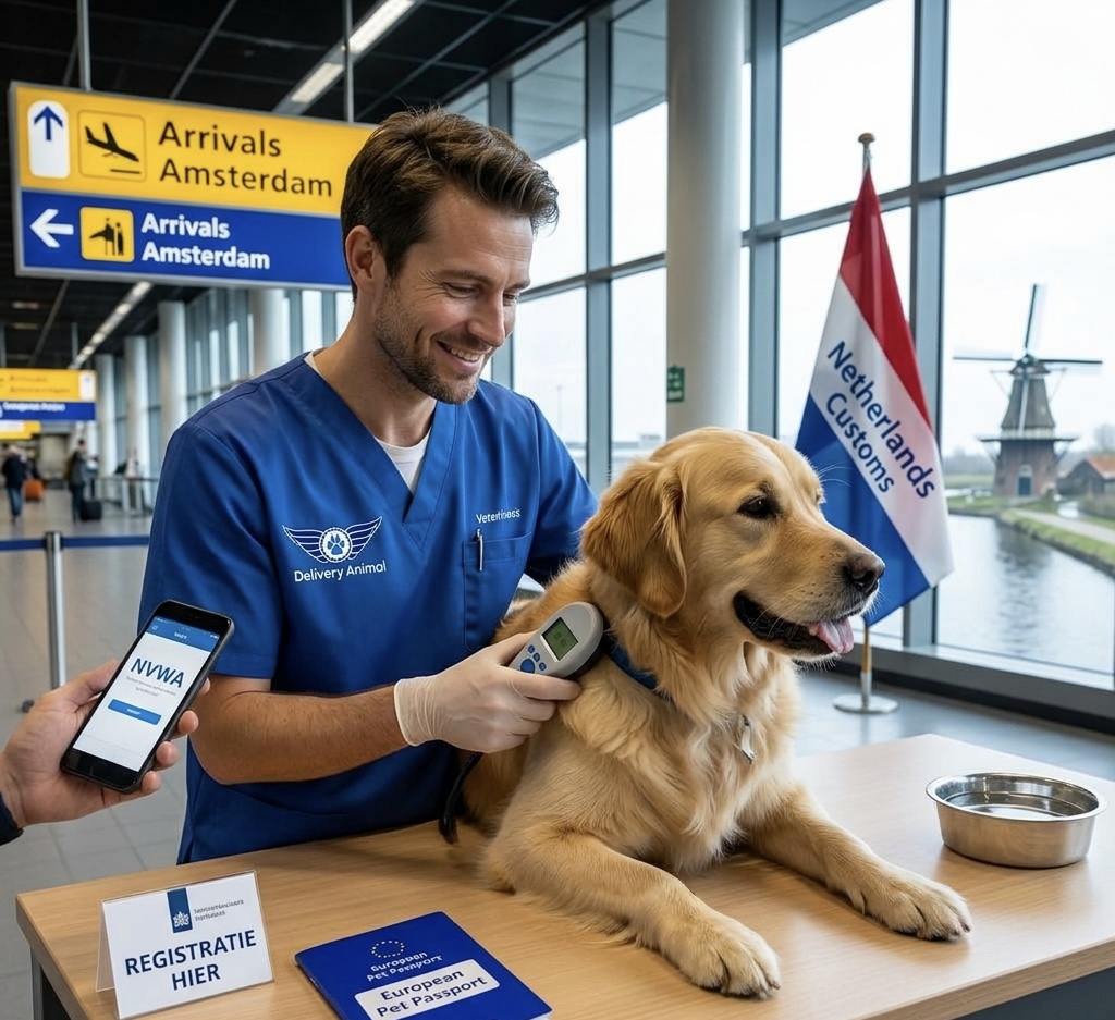 import of dogs to the Netherlands