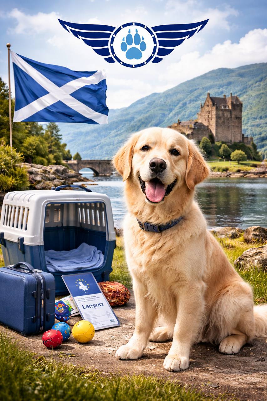 ввезення собак до Шотландії