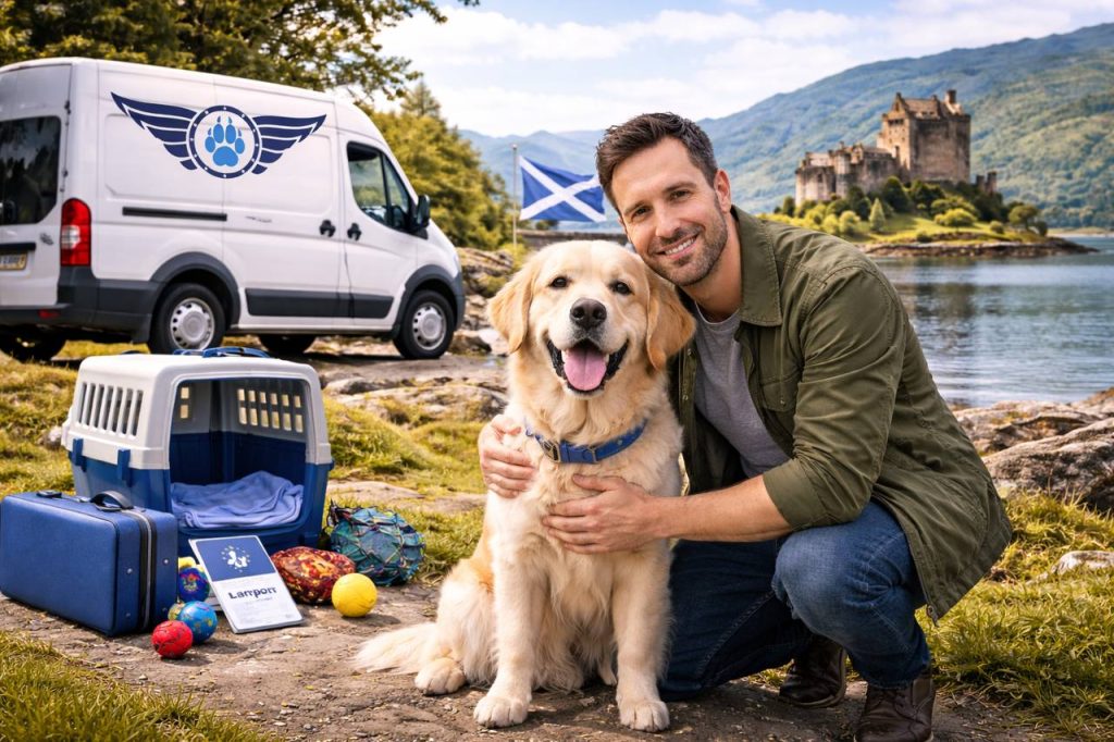 Bringing Dogs to Scotland