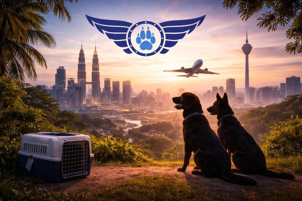 Importing dogs to Malaysia