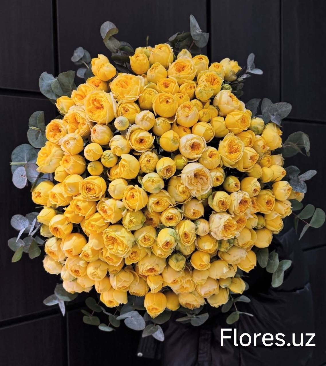 доставка цветов в Ташкенте премиальный букет