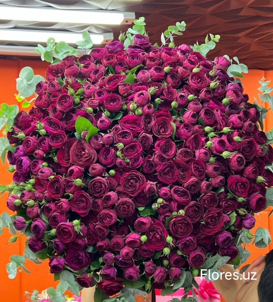 магазин цветов в Ташкенте Flores.uz авторские композиции