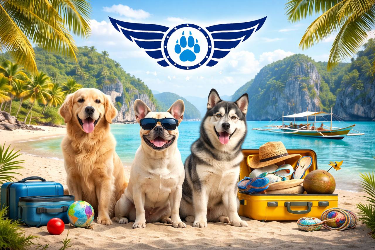 Importing dogs to the Philippines in 2026