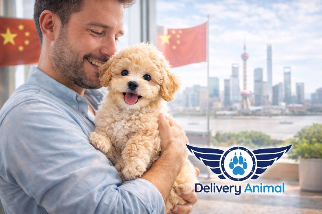 importing dogs to China in 2026