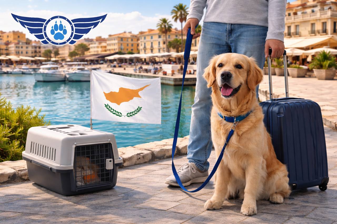 Importing dogs to Cyprus