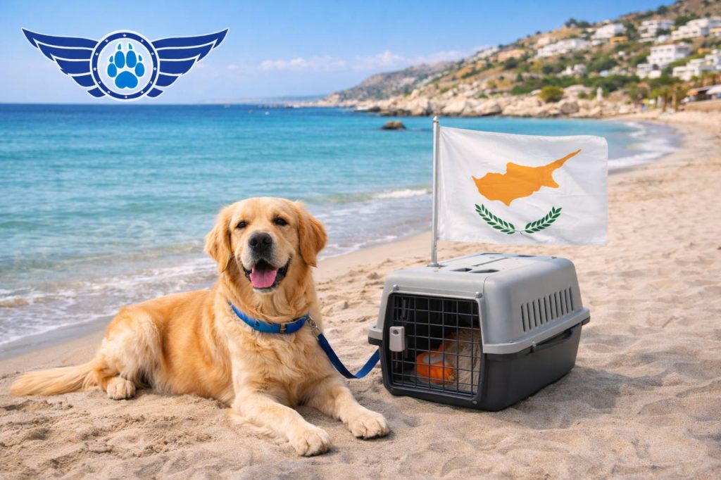 Ввоз собак на Кипр