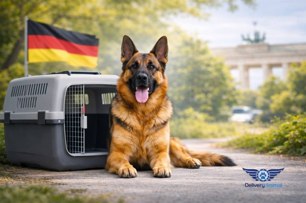 Ввезення собак до Німеччини у 2026 

