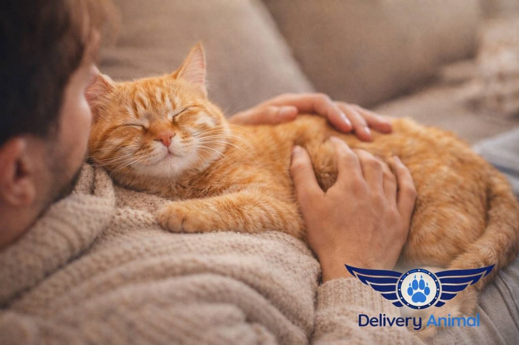 Муркотіння котів: як вібрації кота впливають на здоров’я людини