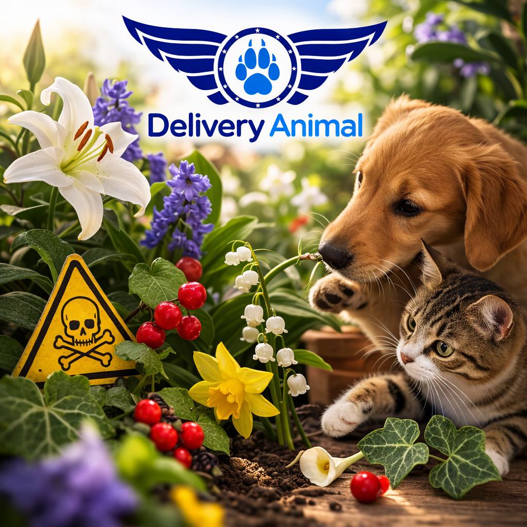 poisonous plants for pets