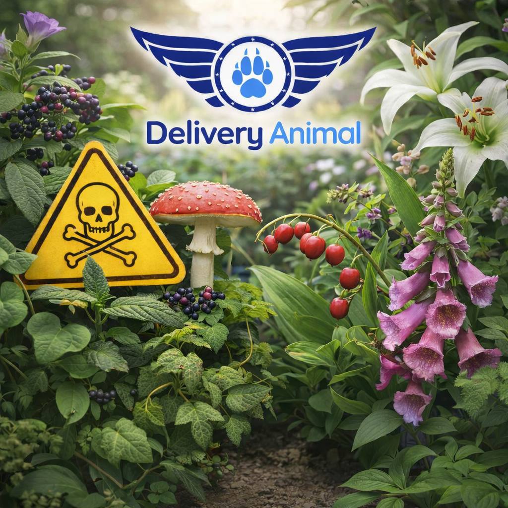 Ядовитые растения для животных