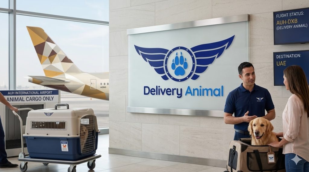 Перевозка животных в ОАЭ