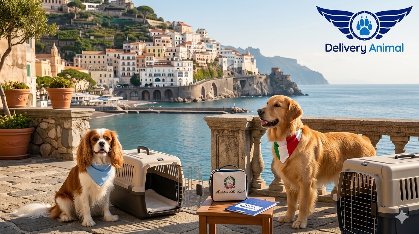 Importing Dogs to Italy 2026
