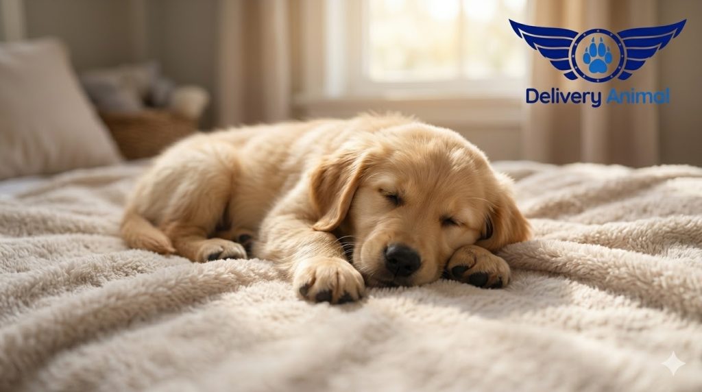 Jet lag and climate adaptation syndrome in dogs