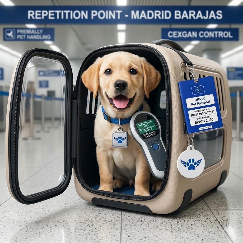 Ввезення собак в Іспанію 2026