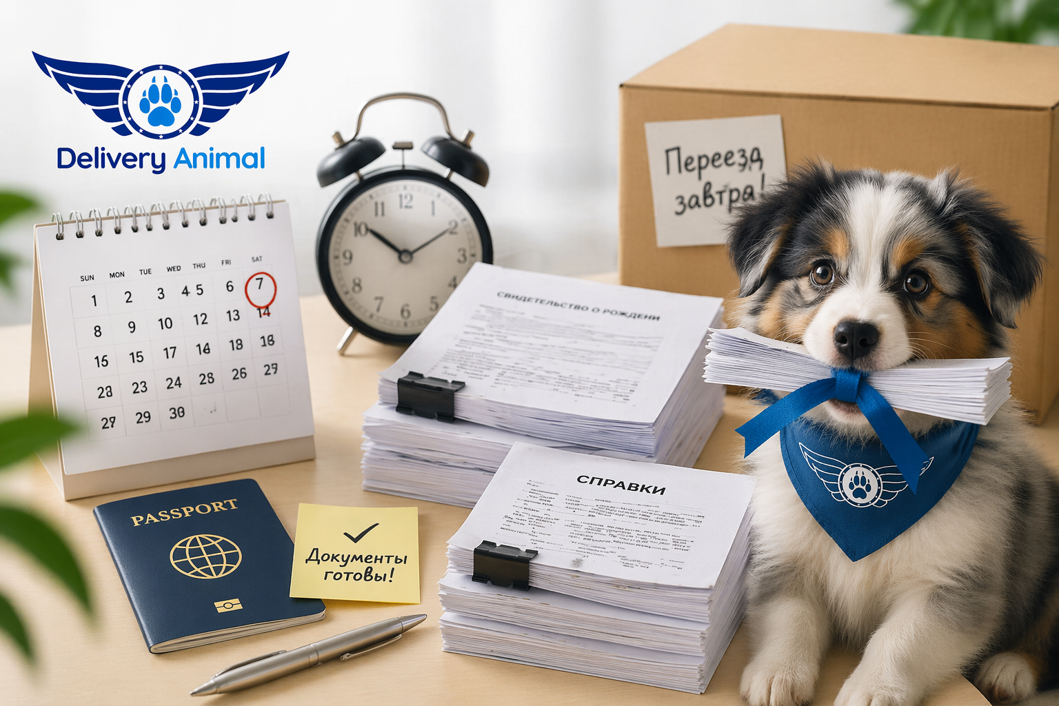 documents for pet travel abroad