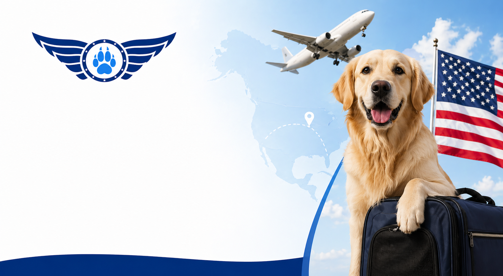 Как ввезти собаку в США без карантина 