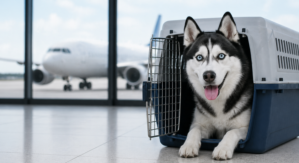 Dog Export from the USA 2026