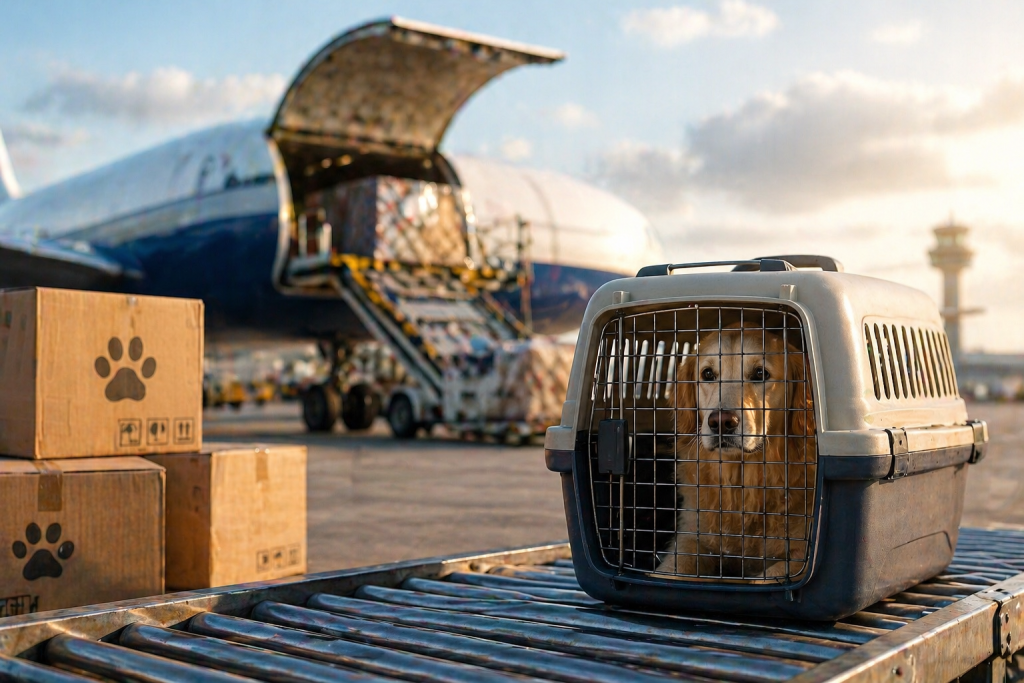 importing dogs to Bogota