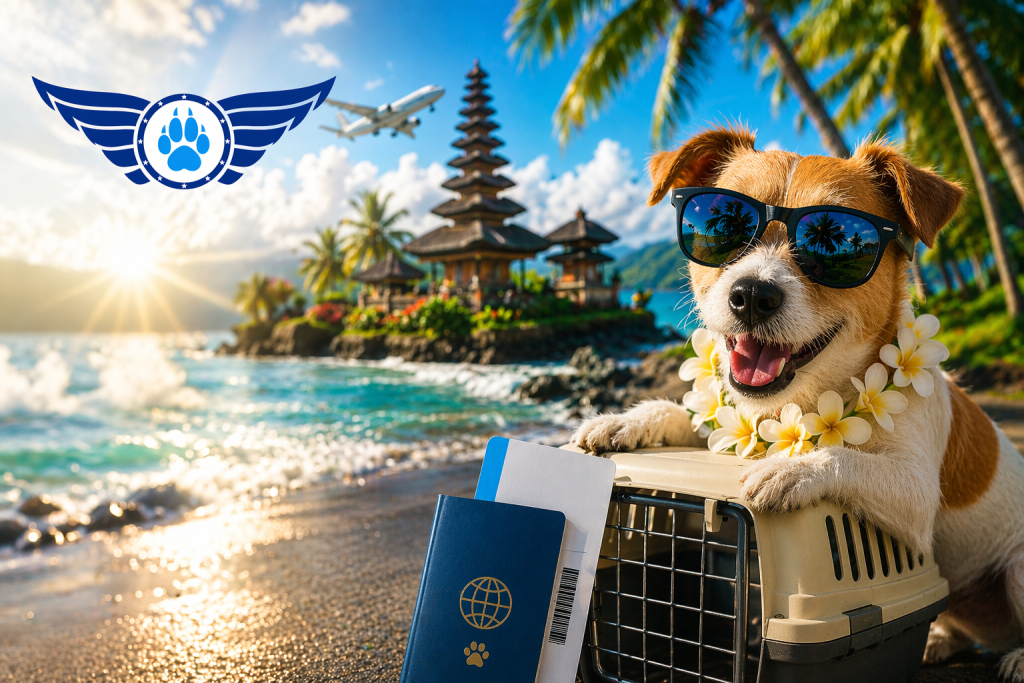 Dog import to Bali in 2026