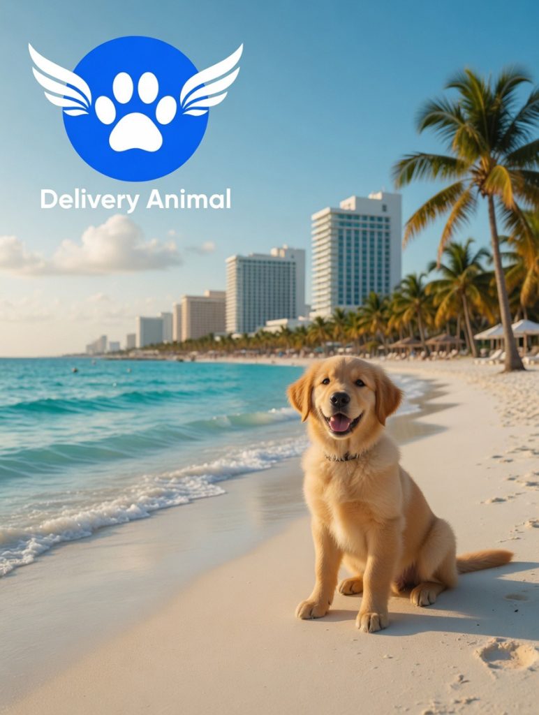 dog import to Cancun and back