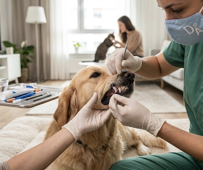 how to brush your dog’s teeth